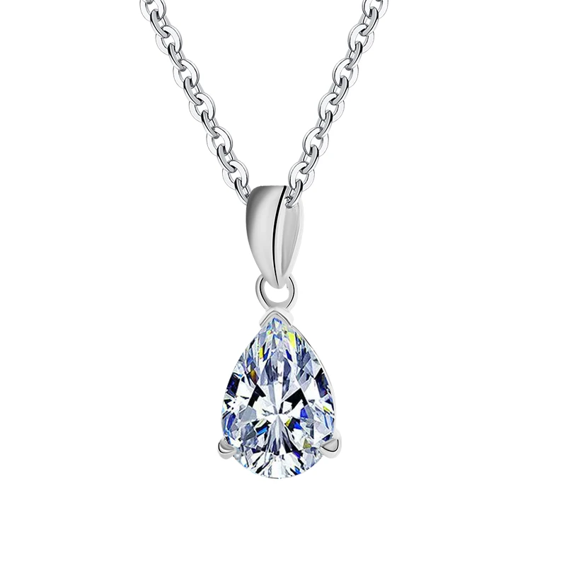 Moissanite Chain Pendant