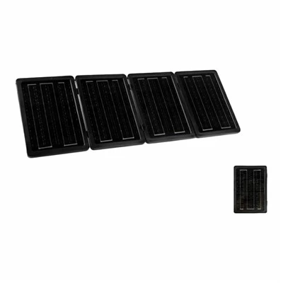 Cargador solar plegable con monocristalino