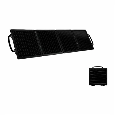 Panel solar mono plegable portátil